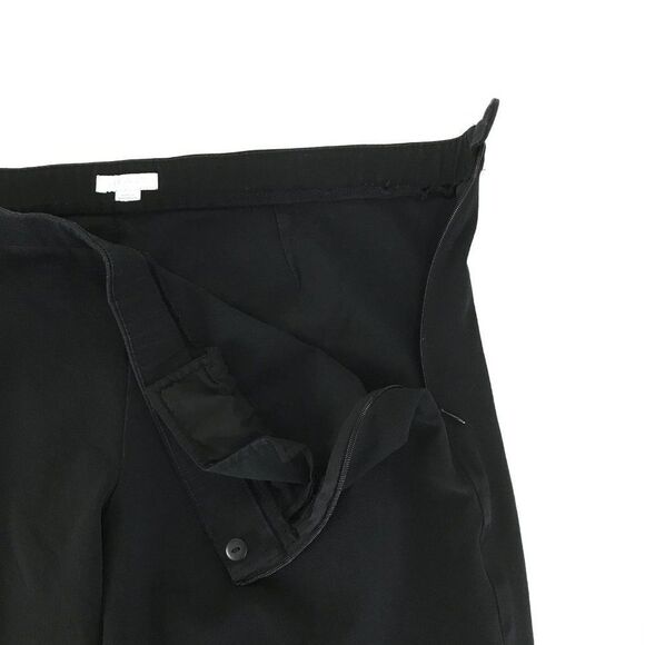 J. Jill Precision Stretch Slim Leg Pants Women's Plus Size 14 Black Mid Rise Zip - Picture 4 of 11